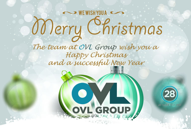 Happy Christmas from OVL Group