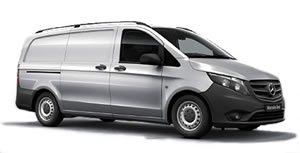 Mercedes-Benz Vito 111 1.6 Cdi Long Van with Air Conditioning