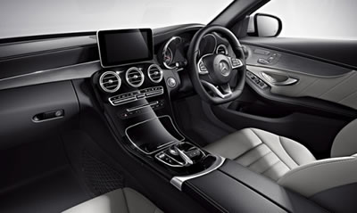 Mercedes-Benz C CLASS DIESEL SALOON C220d AMG Line 4dr Auto