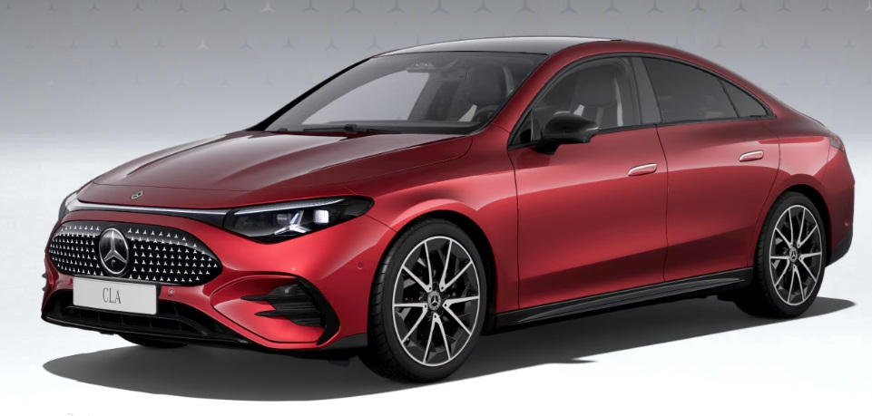 MERCEDES-BENZ CLA ELECTRIC SALOON CLA 250+ 200kW EQ AMG Line Prem Ed+ 85kWh 4dr Auto