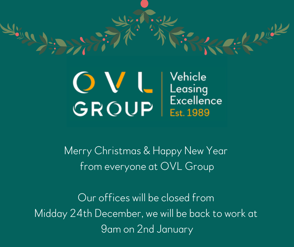 OVL opening hours Christmas 2024 | OVL Group