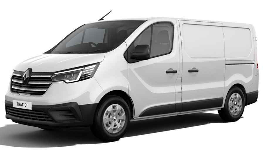 RENAULT TRAFIC SWB DIESEL SL30 Blue dCi 130 Advance Van