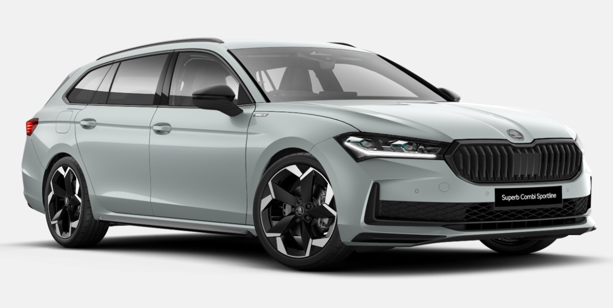 Skoda Superb Estate 1.5 TSI iV 204PS Sportline DSG