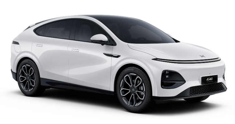 XPENG G6 218kW 80kWh Long Range RWD 5dr