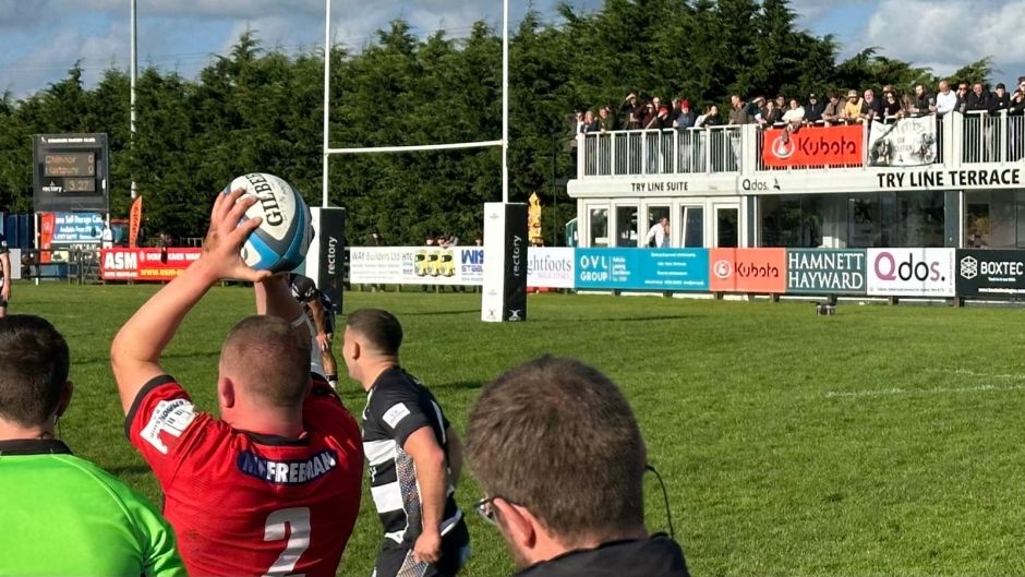 OVL Group Ltd - Proud Supporters of Chinnor RFC