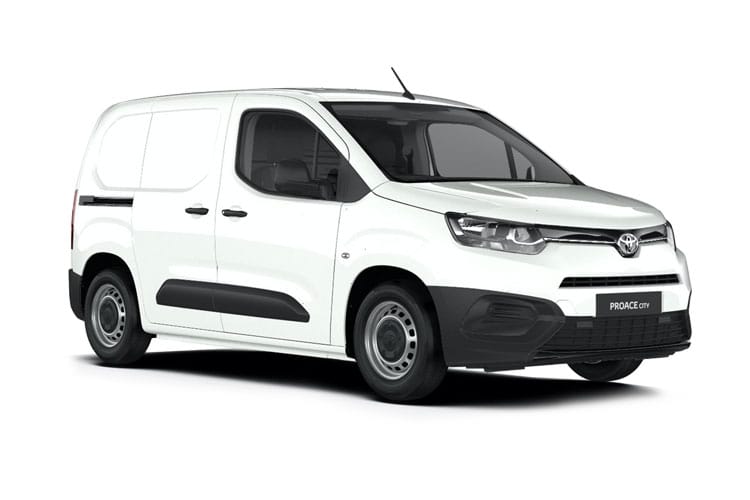 TOYOTA PROACE CITY L1 DIESEL 1.5D 100 Active Van [6 Speed]