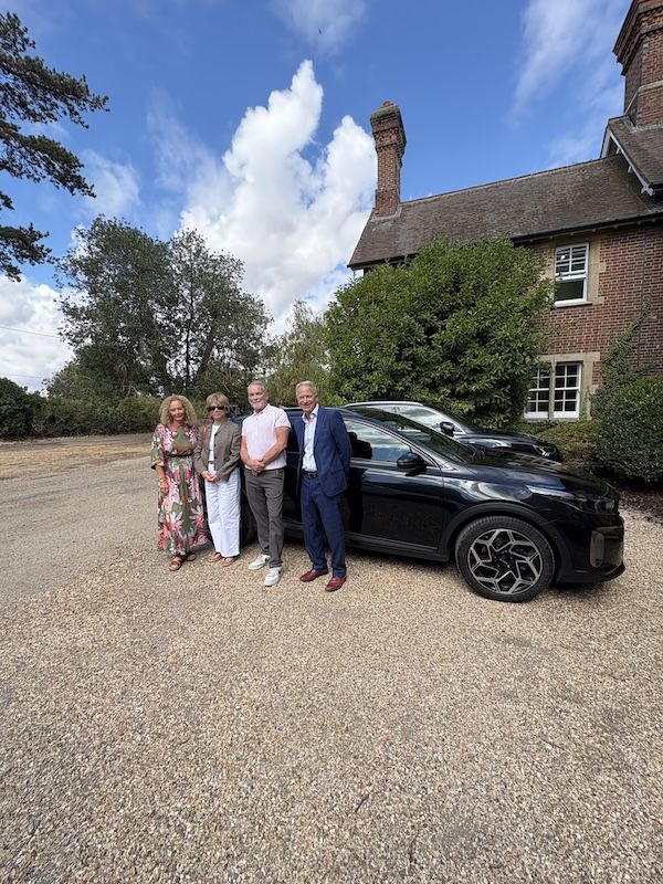 OVL Group Ltd Support Amegreen Children’s Services with Smart Leasing Solutions